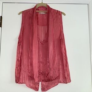 Alice + Olivia silk blouse